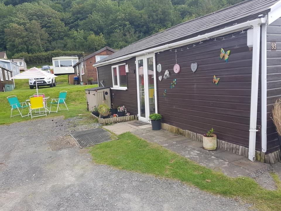 Chalet 93 Villa Aberystwyth Buitenkant foto